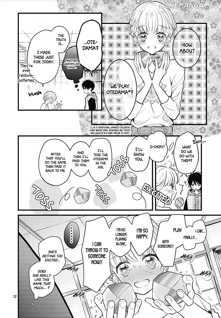 Kanojo ga Kawaii Sugite Ubaenai chapter 4 - page 15