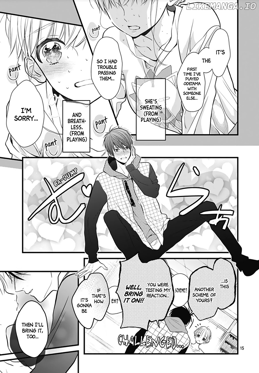 Kanojo ga Kawaii Sugite Ubaenai chapter 4 - page 18