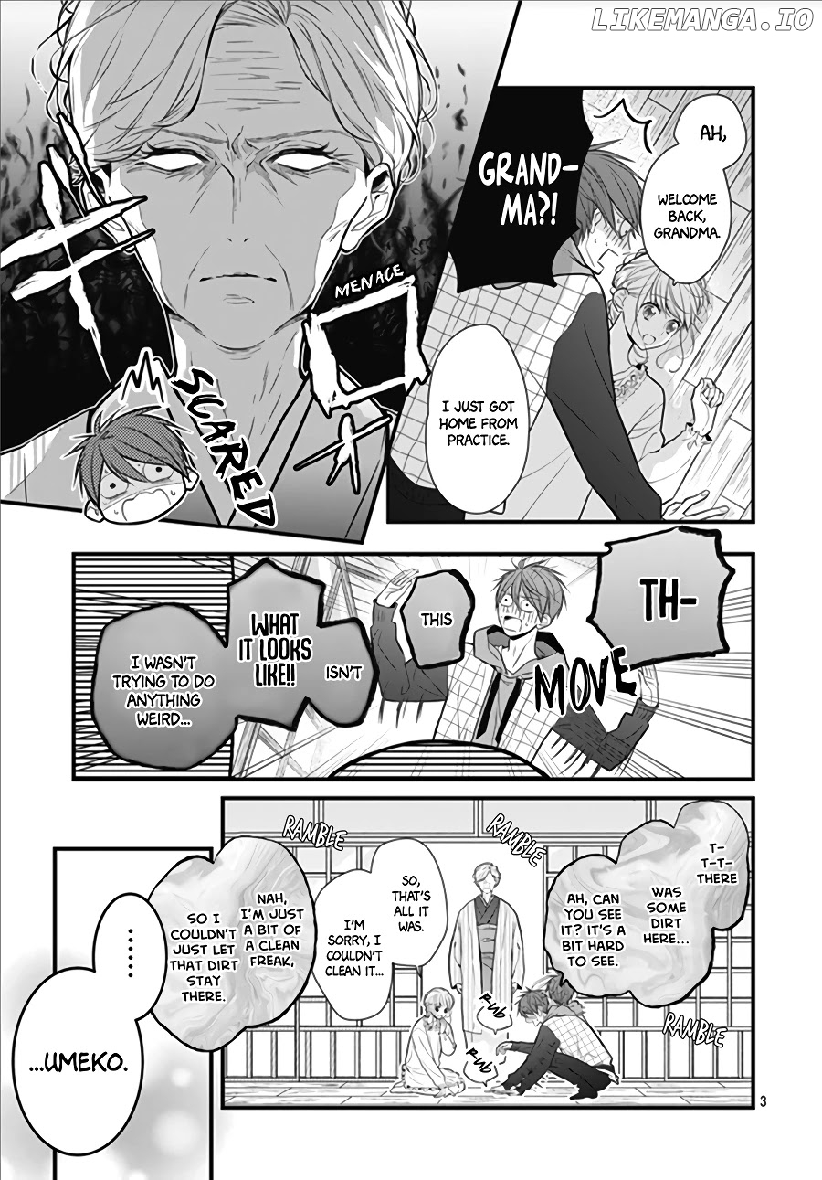 Kanojo ga Kawaii Sugite Ubaenai chapter 4 - page 6