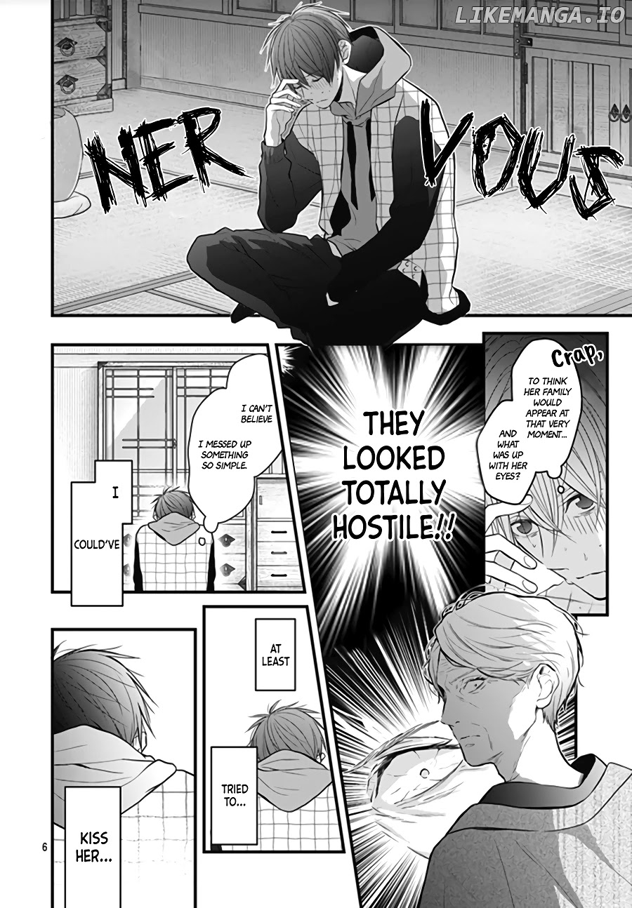 Kanojo ga Kawaii Sugite Ubaenai chapter 4 - page 9