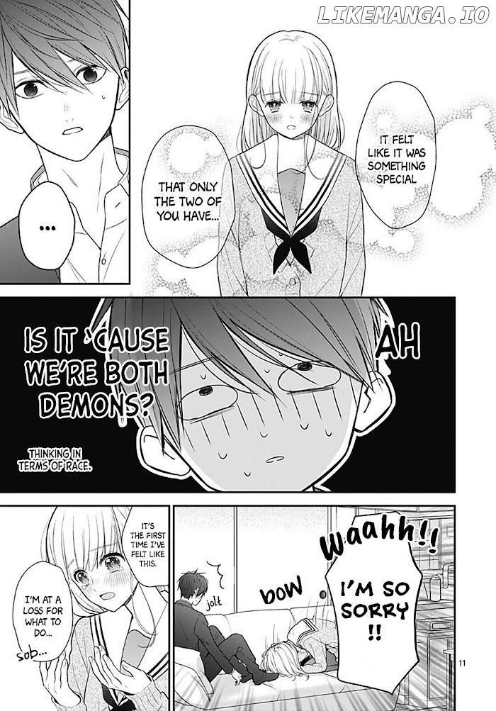 Kanojo ga Kawaii Sugite Ubaenai chapter 41 - page 12