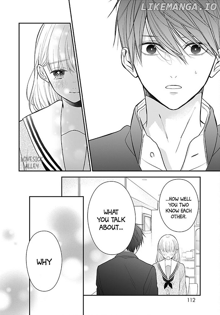 Kanojo ga Kawaii Sugite Ubaenai chapter 41 - page 15