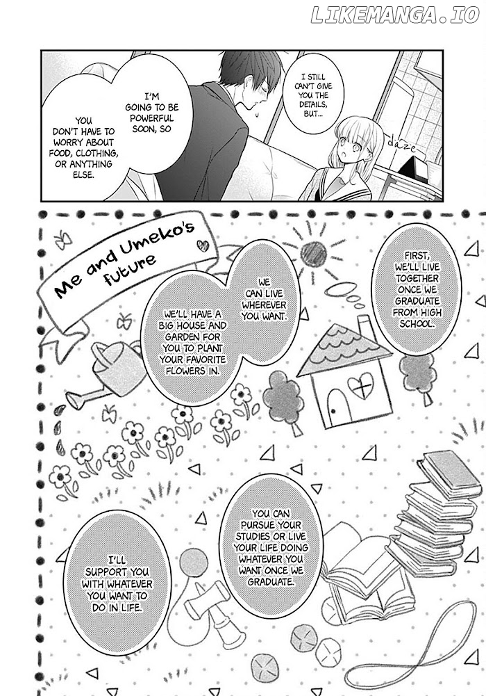Kanojo ga Kawaii Sugite Ubaenai chapter 41 - page 7