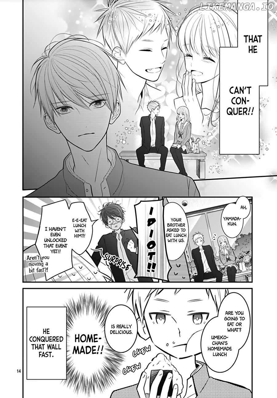 Kanojo ga Kawaii Sugite Ubaenai chapter 5 - page 15
