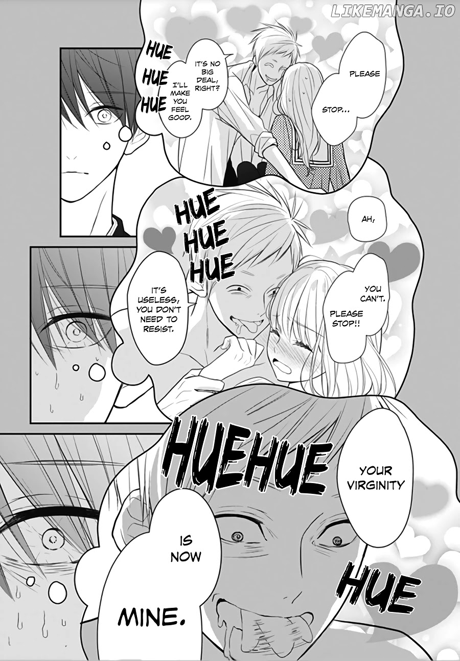 Kanojo ga Kawaii Sugite Ubaenai chapter 5 - page 22