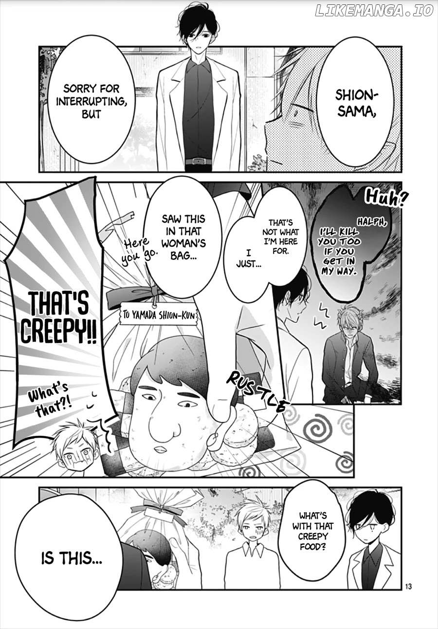 Kanojo ga Kawaii Sugite Ubaenai chapter 6 - page 15