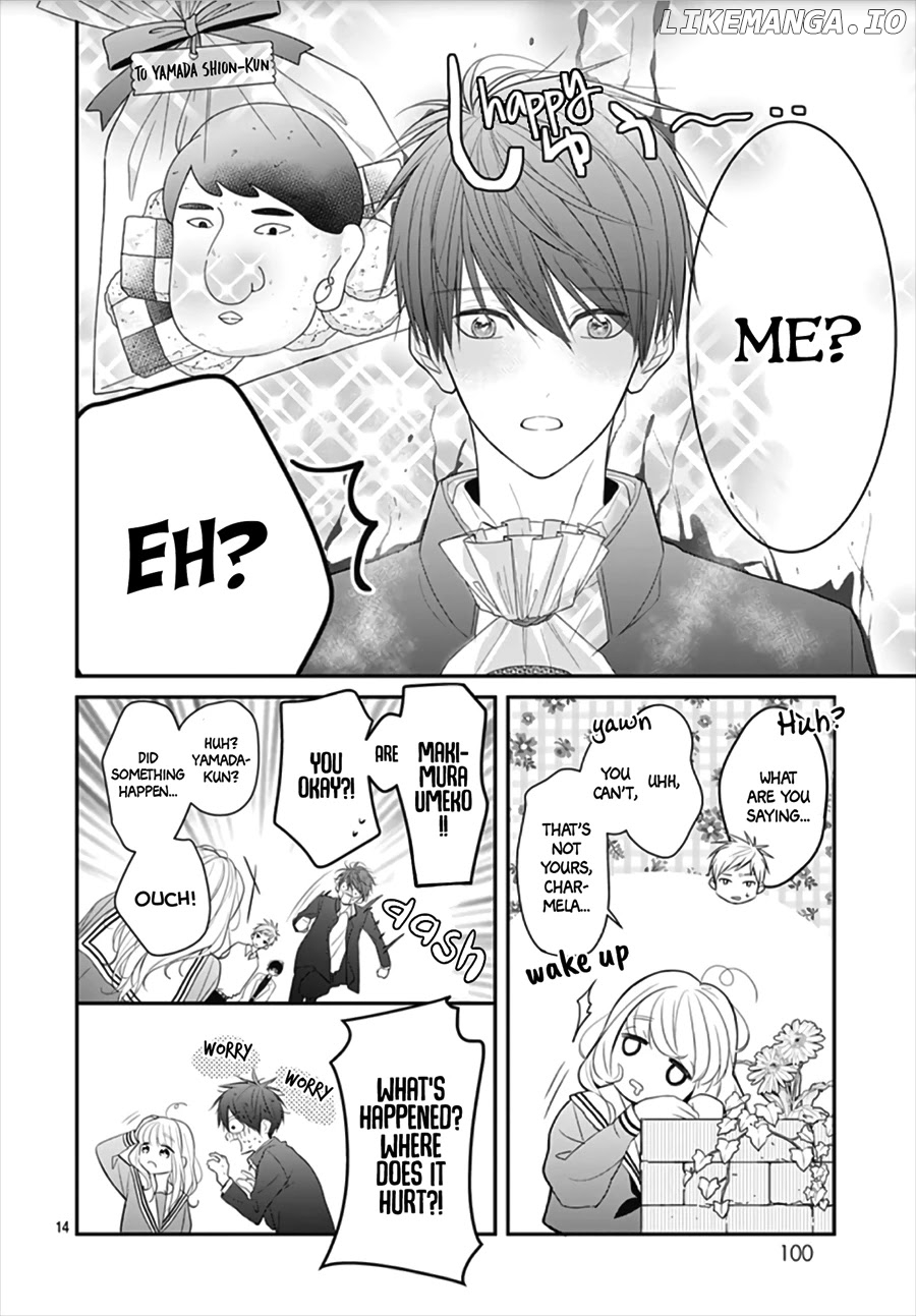 Kanojo ga Kawaii Sugite Ubaenai chapter 6 - page 16
