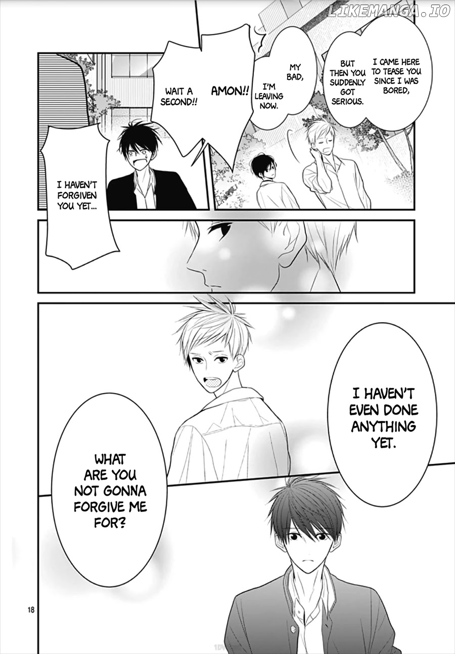 Kanojo ga Kawaii Sugite Ubaenai chapter 6 - page 20