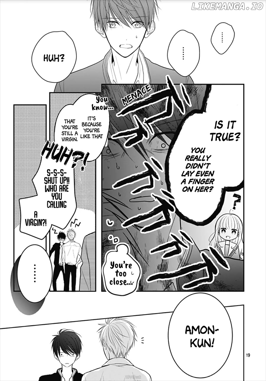 Kanojo ga Kawaii Sugite Ubaenai chapter 6 - page 21