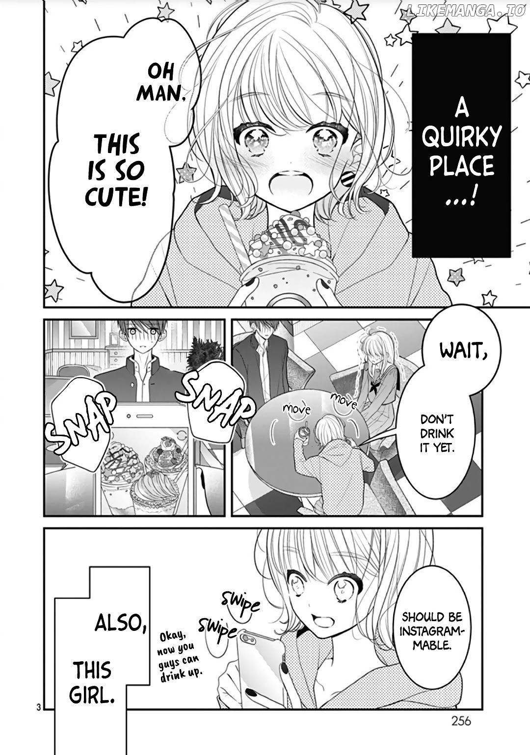 Kanojo ga Kawaii Sugite Ubaenai chapter 10 - page 5