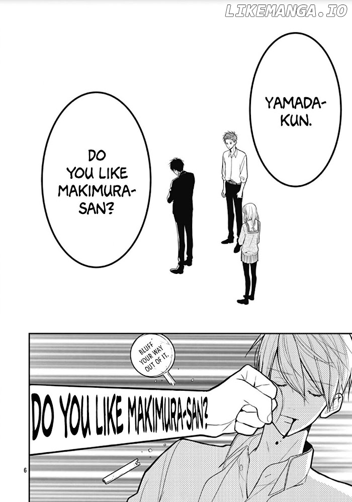 Kanojo ga Kawaii Sugite Ubaenai chapter 20 - page 7