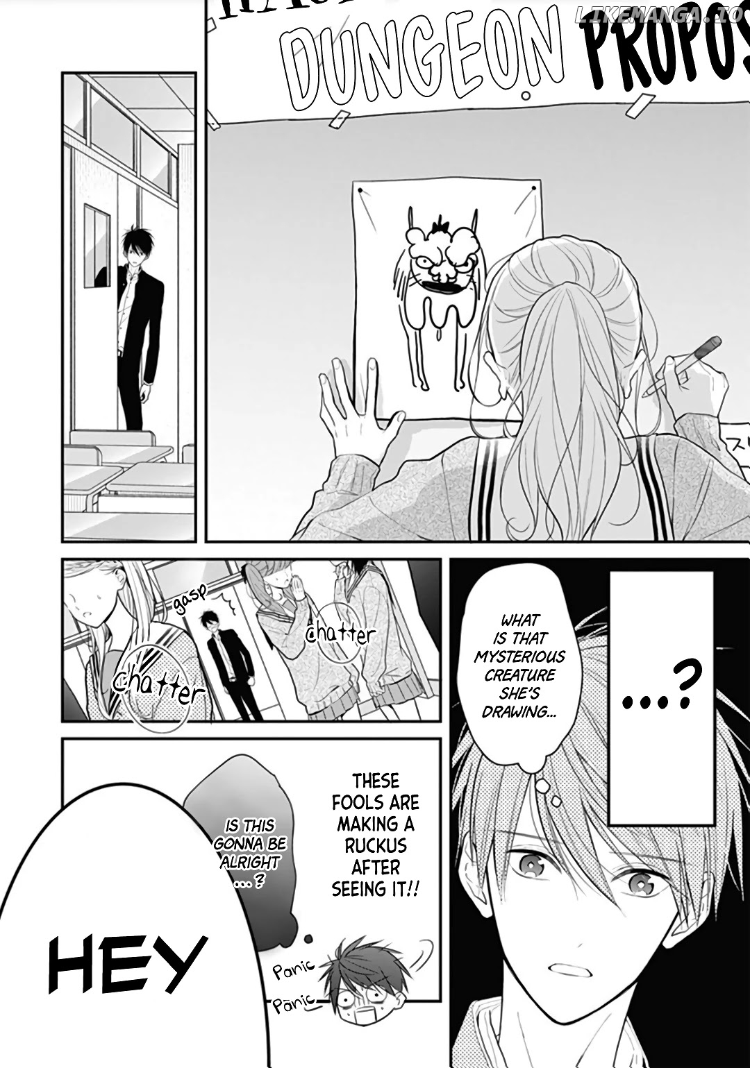 Kanojo ga Kawaii Sugite Ubaenai chapter 11 - page 14