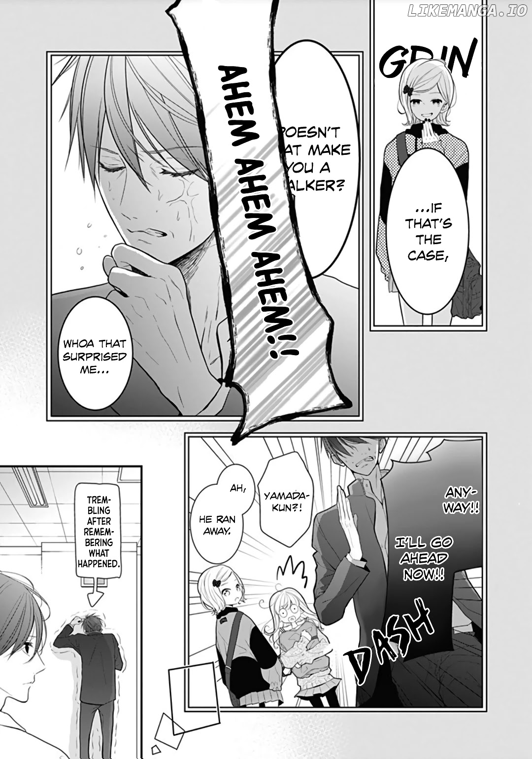 Kanojo ga Kawaii Sugite Ubaenai chapter 11 - page 9