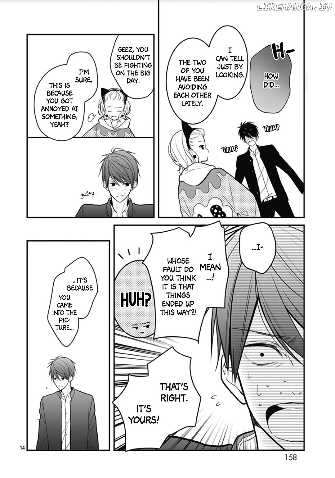Kanojo ga Kawaii Sugite Ubaenai chapter 12 - page 16