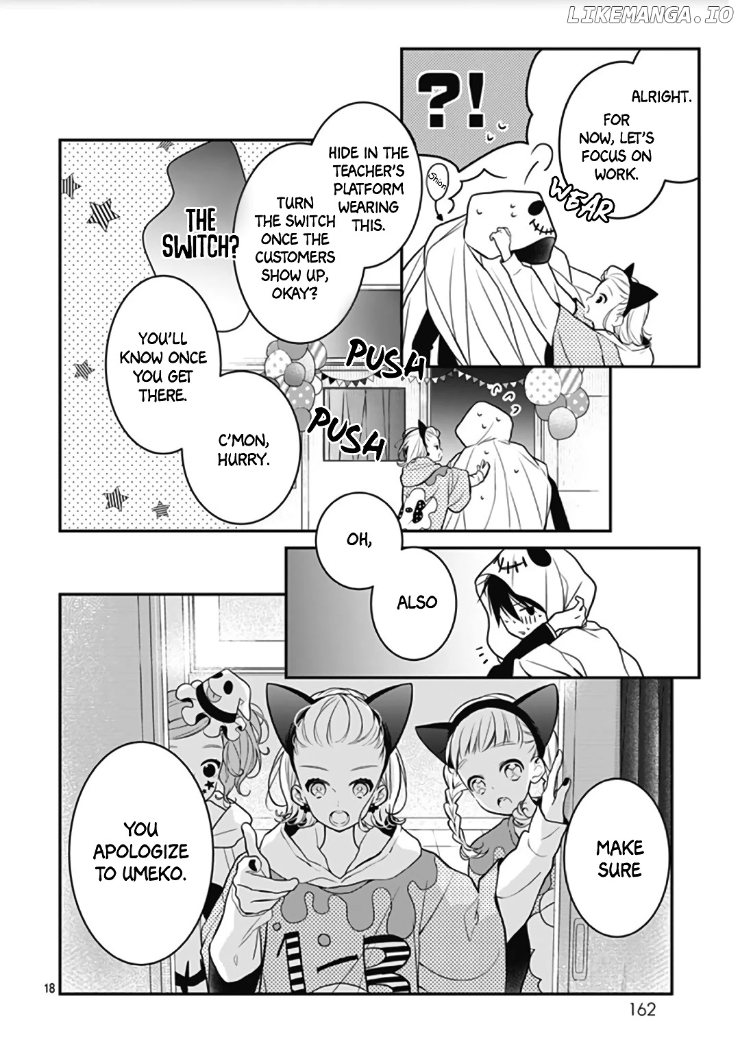 Kanojo ga Kawaii Sugite Ubaenai chapter 12 - page 20