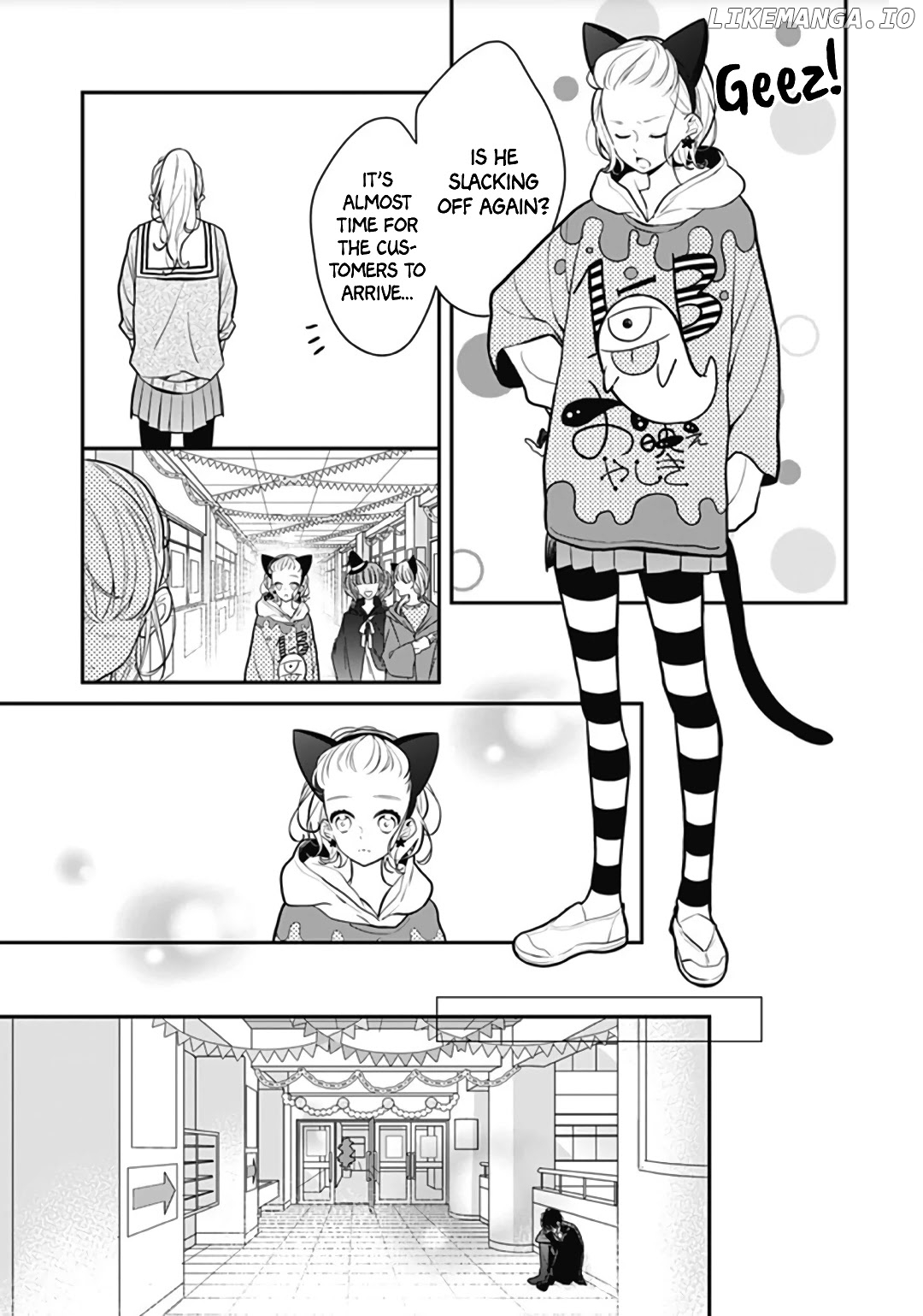 Kanojo ga Kawaii Sugite Ubaenai chapter 12 - page 7