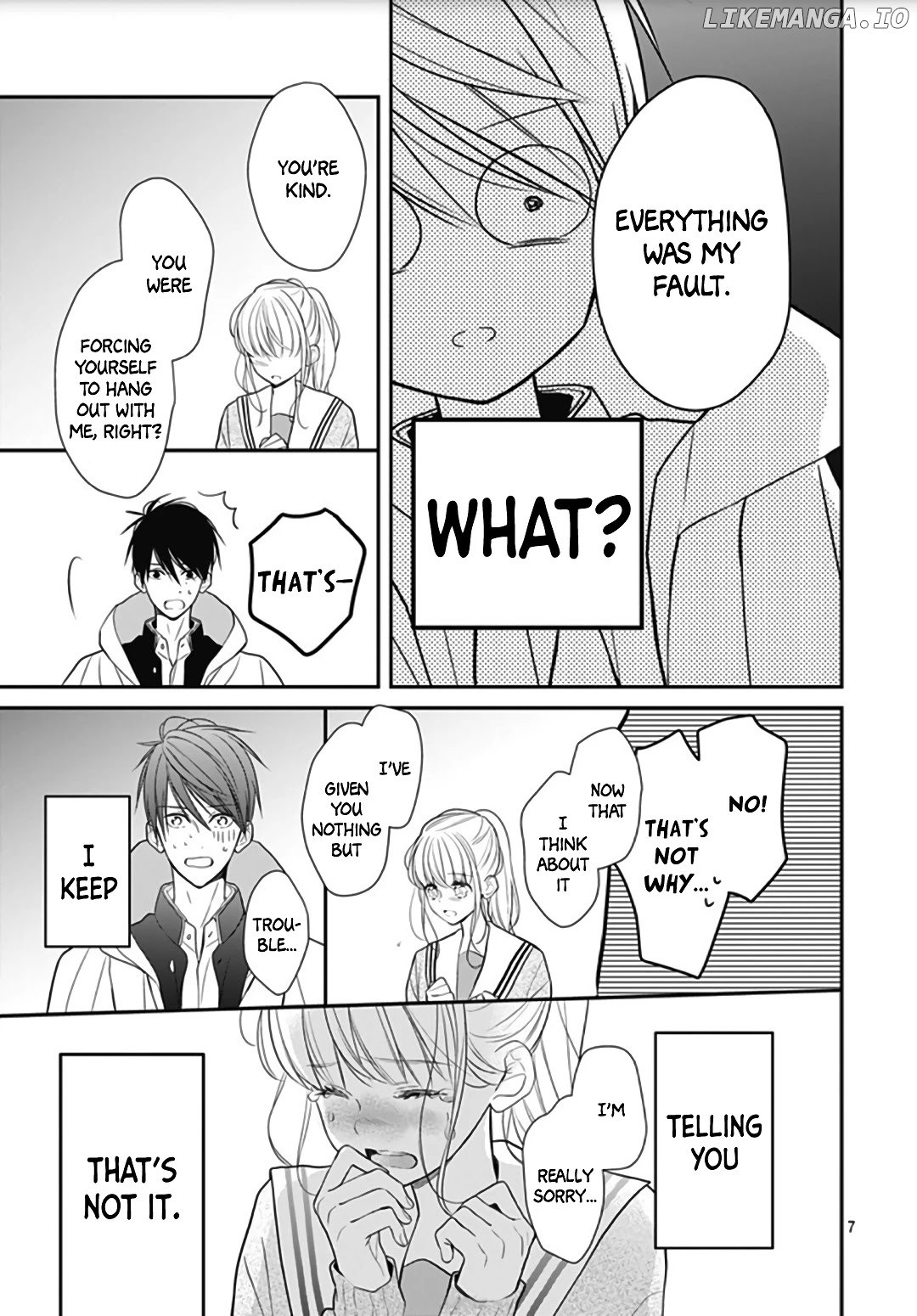 Kanojo ga Kawaii Sugite Ubaenai chapter 13 - page 10