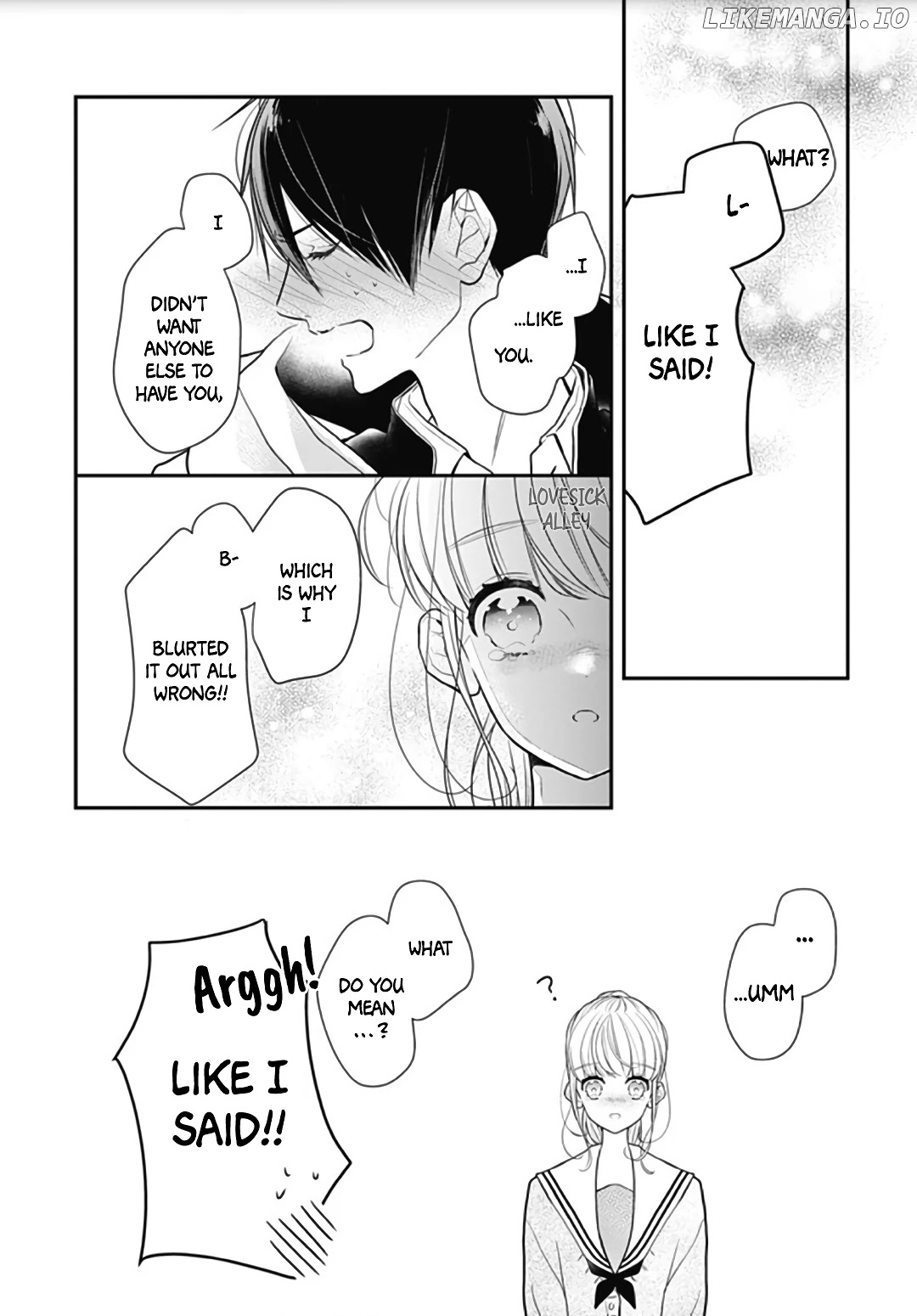 Kanojo ga Kawaii Sugite Ubaenai chapter 13 - page 13