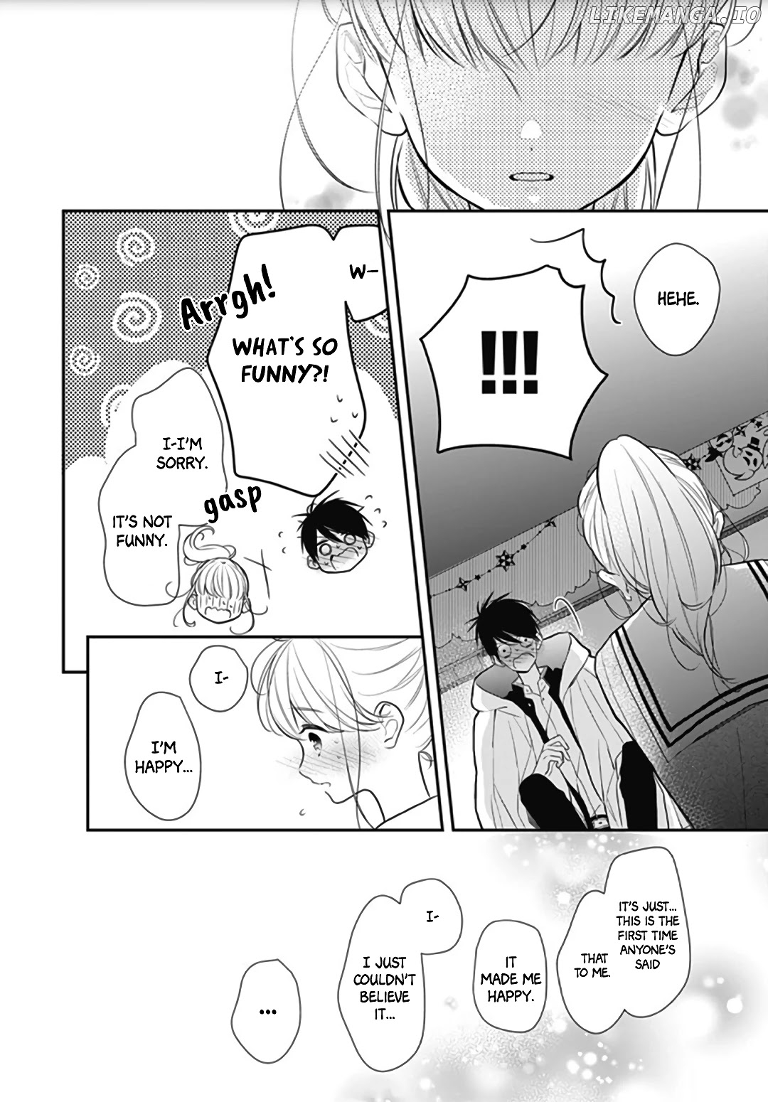 Kanojo ga Kawaii Sugite Ubaenai chapter 13 - page 17