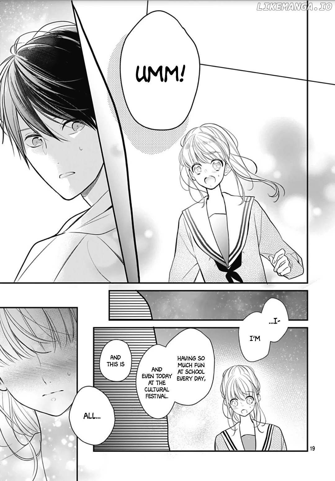 Kanojo ga Kawaii Sugite Ubaenai chapter 13 - page 22