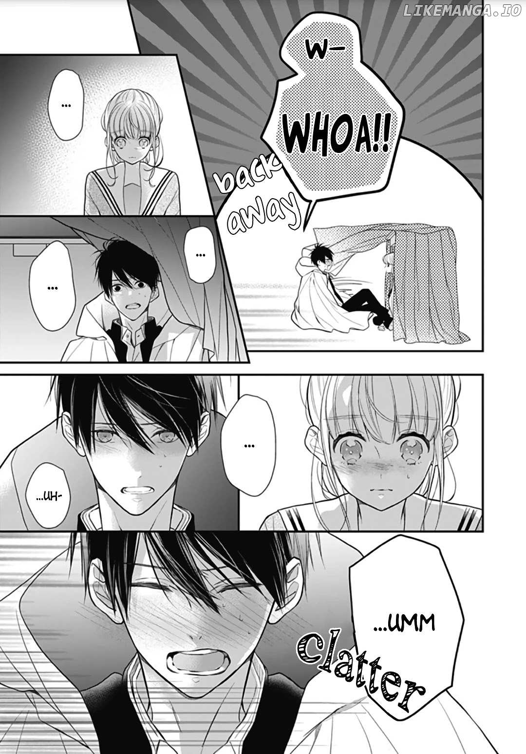 Kanojo ga Kawaii Sugite Ubaenai chapter 13 - page 6