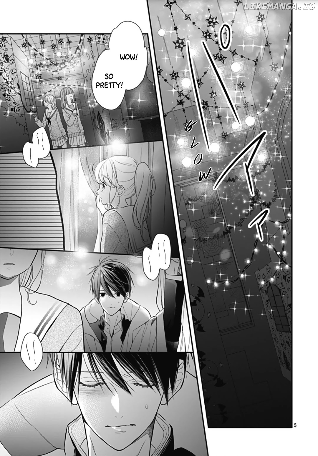 Kanojo ga Kawaii Sugite Ubaenai chapter 13 - page 8