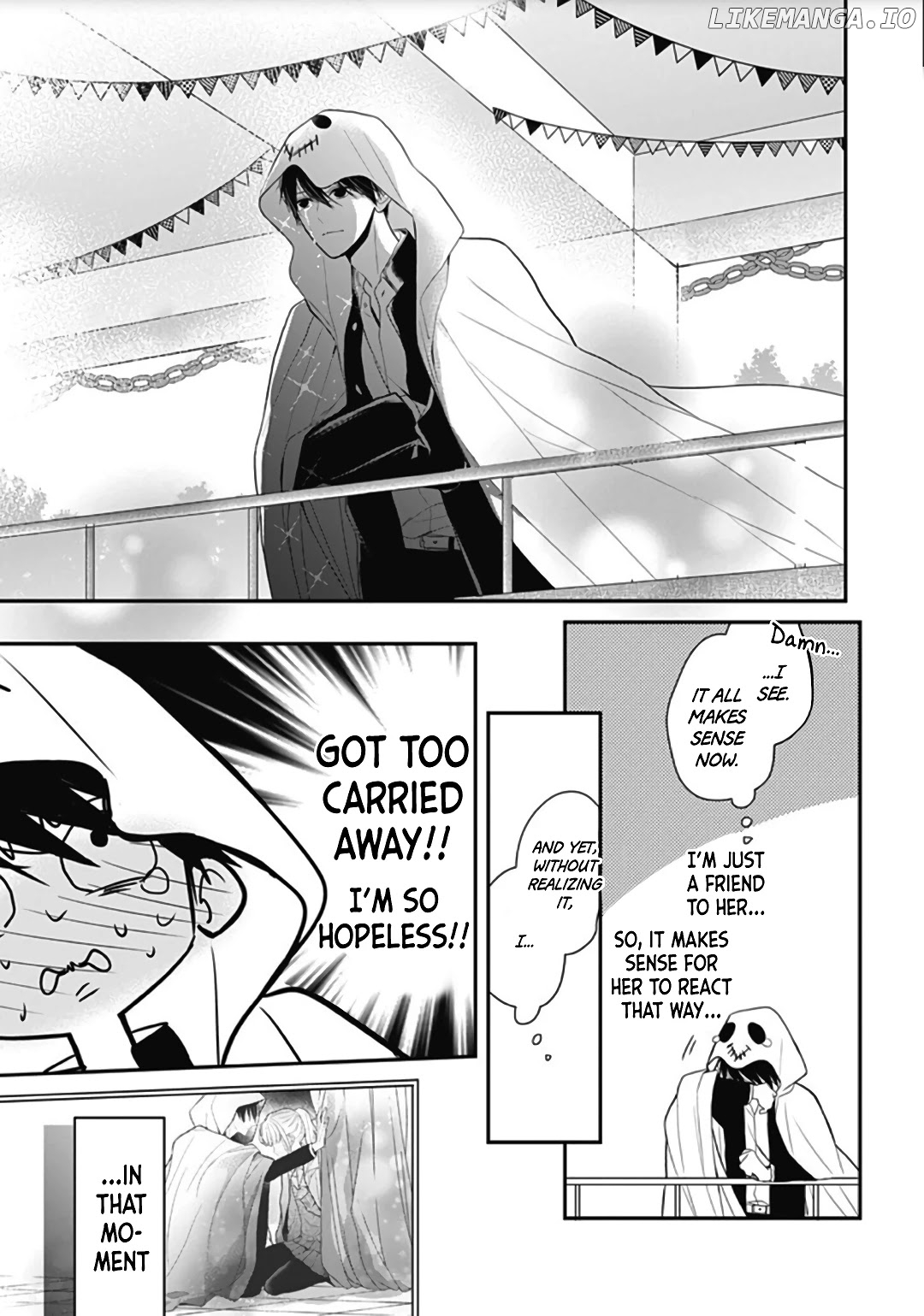 Kanojo ga Kawaii Sugite Ubaenai chapter 14 - page 21