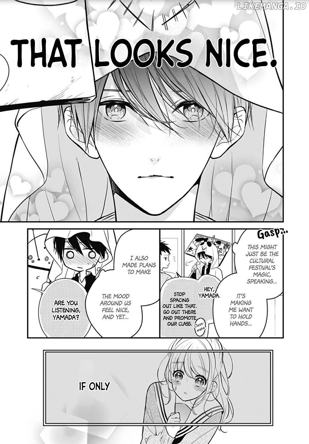 Kanojo ga Kawaii Sugite Ubaenai chapter 15 - page 4