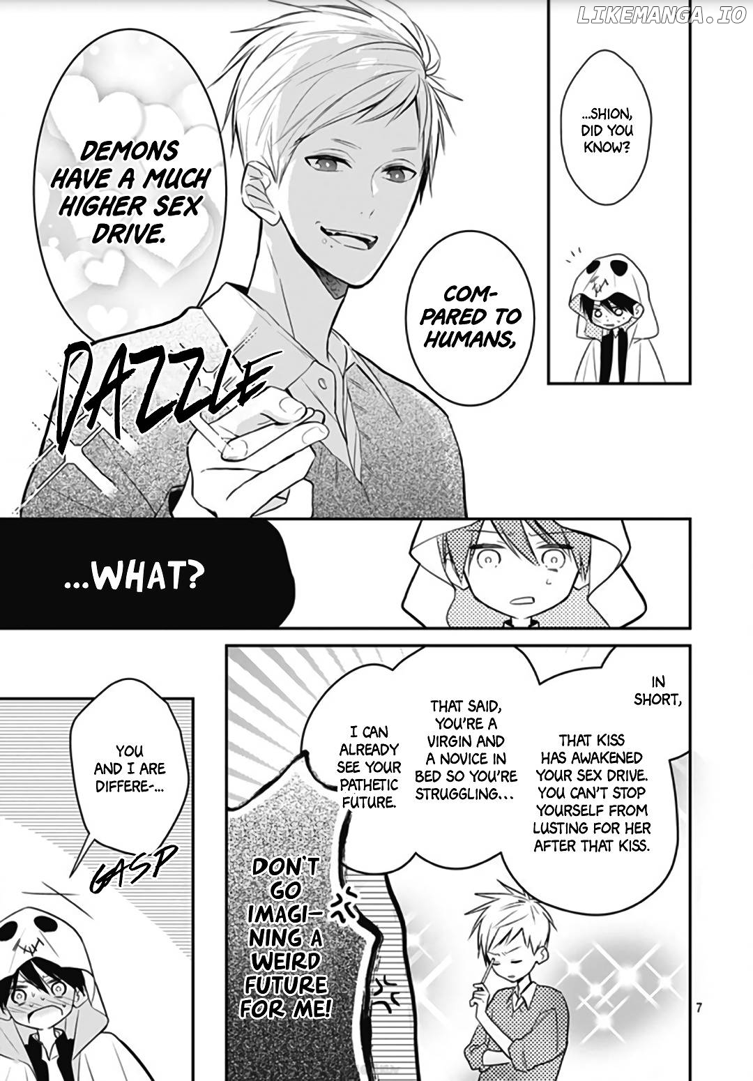 Kanojo ga Kawaii Sugite Ubaenai chapter 15 - page 8