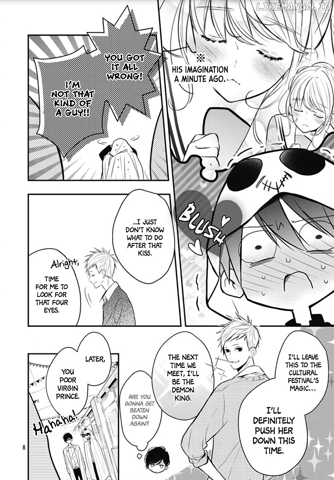 Kanojo ga Kawaii Sugite Ubaenai chapter 15 - page 9
