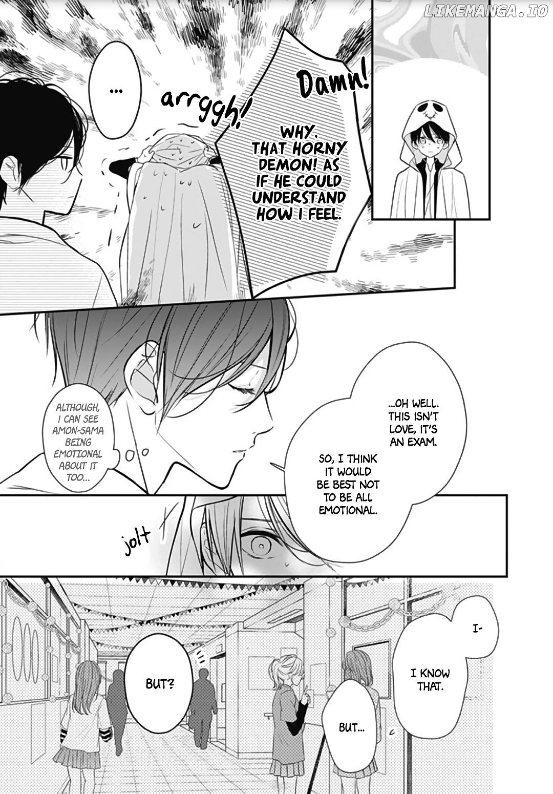 Kanojo ga Kawaii Sugite Ubaenai chapter 15 - page 10