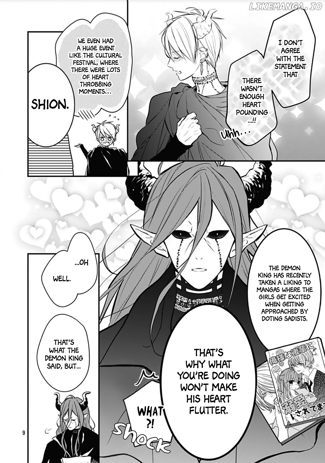 Kanojo ga Kawaii Sugite Ubaenai chapter 16 - page 11