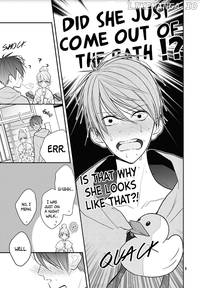 Kanojo ga Kawaii Sugite Ubaenai chapter 17 - page 9