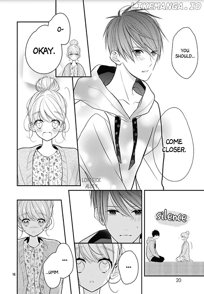 Kanojo ga Kawaii Sugite Ubaenai chapter 17 - page 16