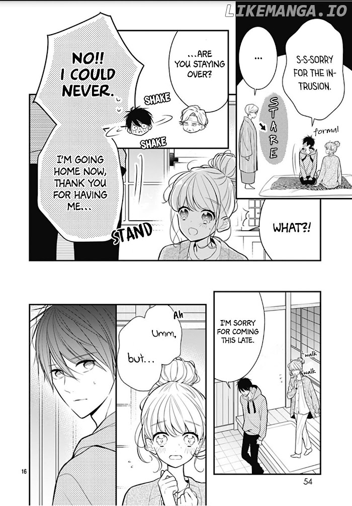 Kanojo ga Kawaii Sugite Ubaenai chapter 18 - page 16