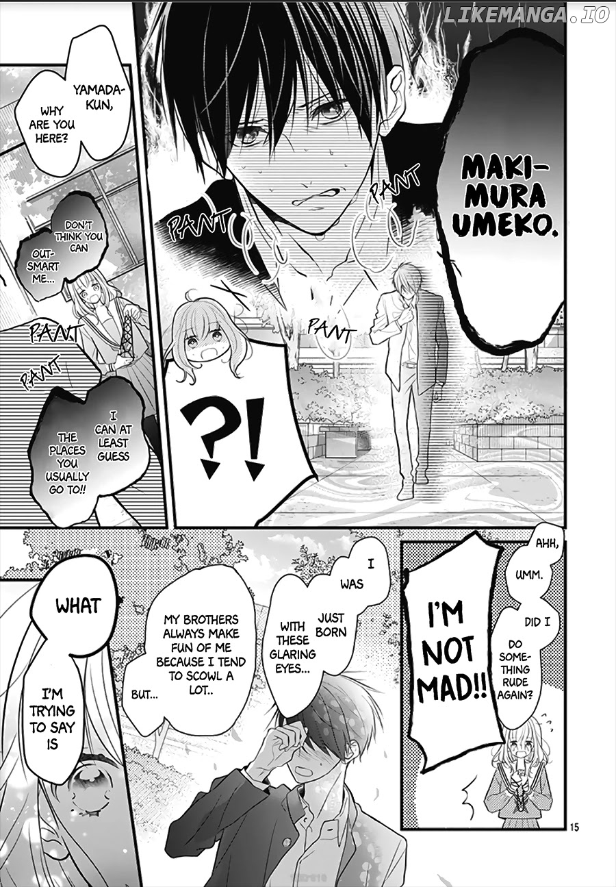 Kanojo ga Kawaii Sugite Ubaenai chapter 2 - page 17