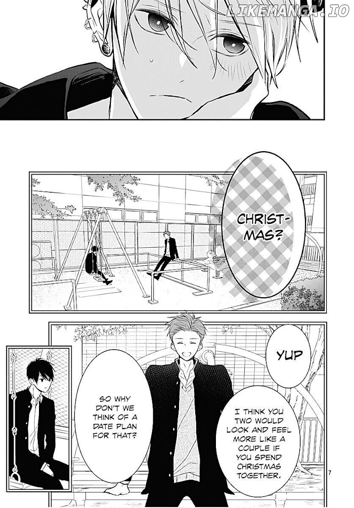 Kanojo ga Kawaii Sugite Ubaenai chapter 31 - page 9