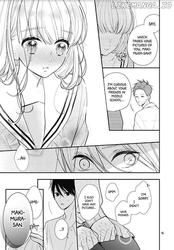 Kanojo ga Kawaii Sugite Ubaenai chapter 22 - page 17