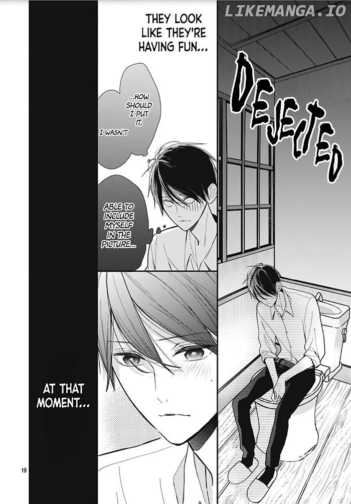 Kanojo ga Kawaii Sugite Ubaenai chapter 22 - page 20