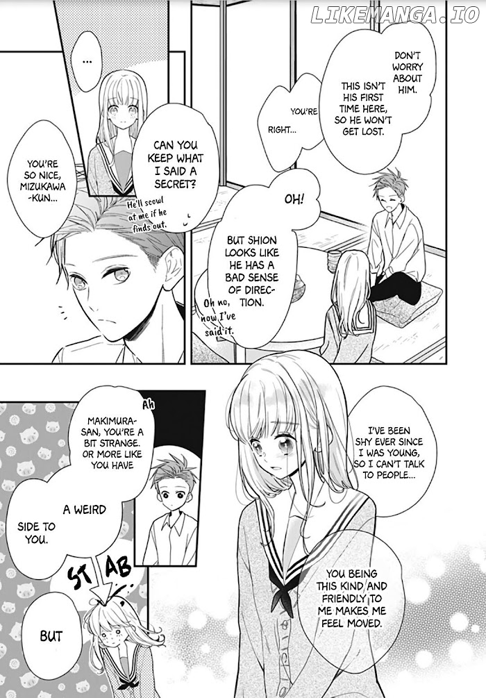 Kanojo ga Kawaii Sugite Ubaenai chapter 22 - page 23