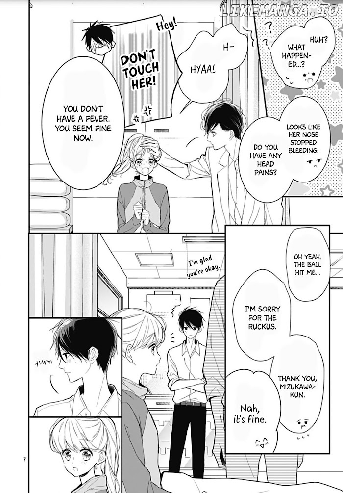 Kanojo ga Kawaii Sugite Ubaenai chapter 22 - page 8