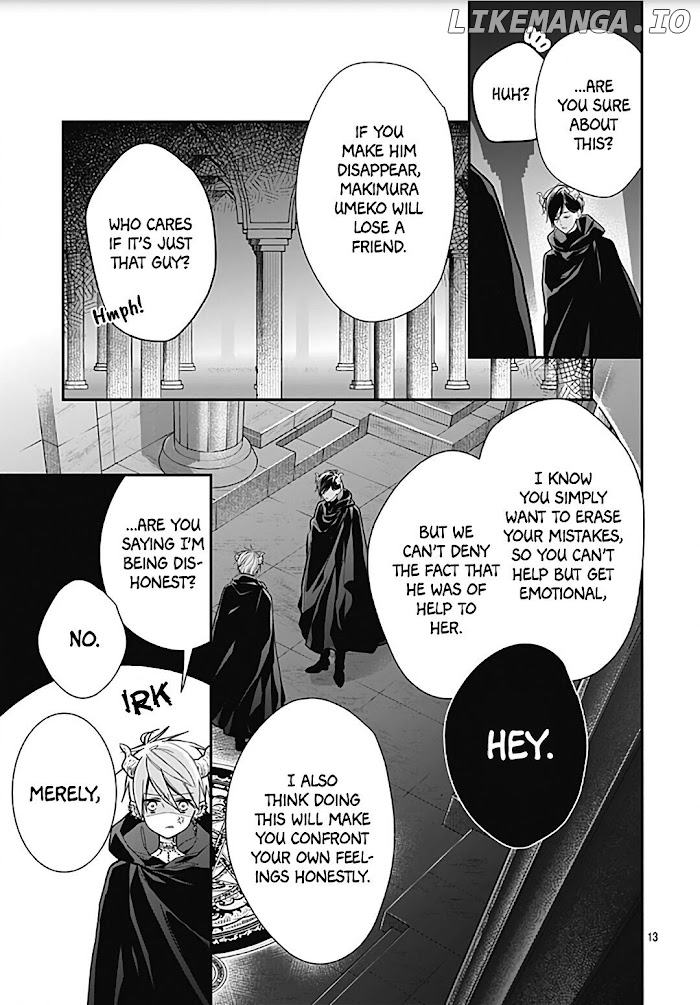 Kanojo ga Kawaii Sugite Ubaenai chapter 24 - page 14