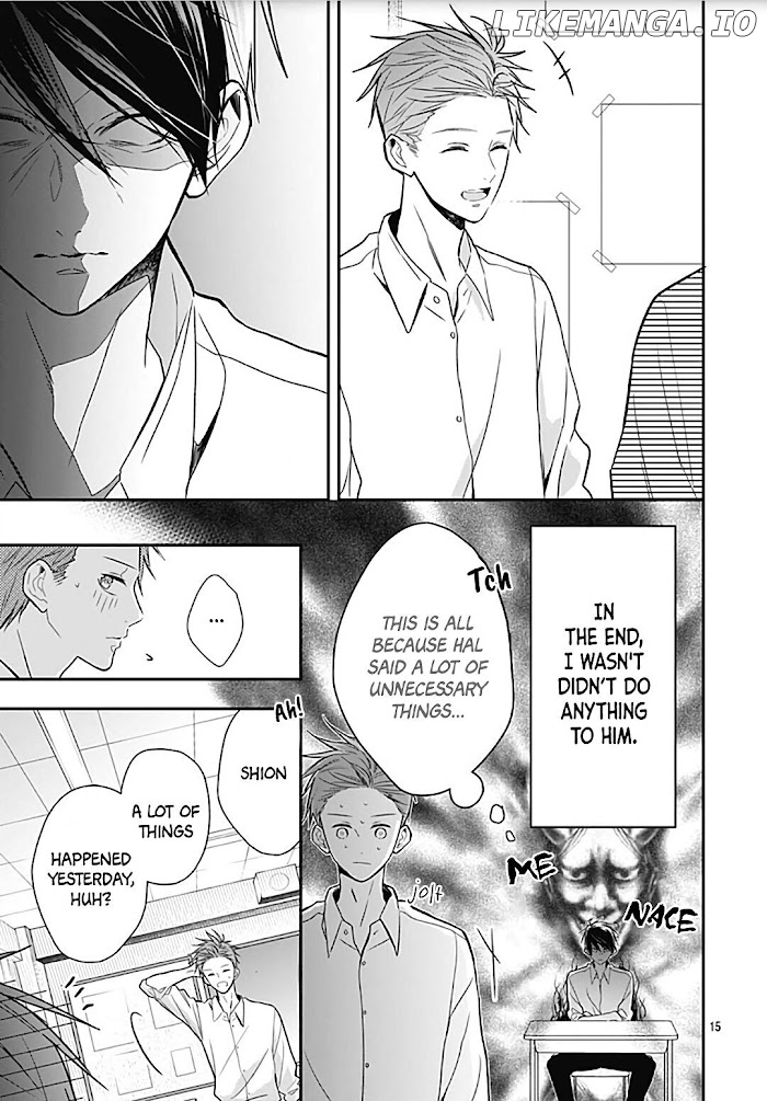 Kanojo ga Kawaii Sugite Ubaenai chapter 24 - page 16