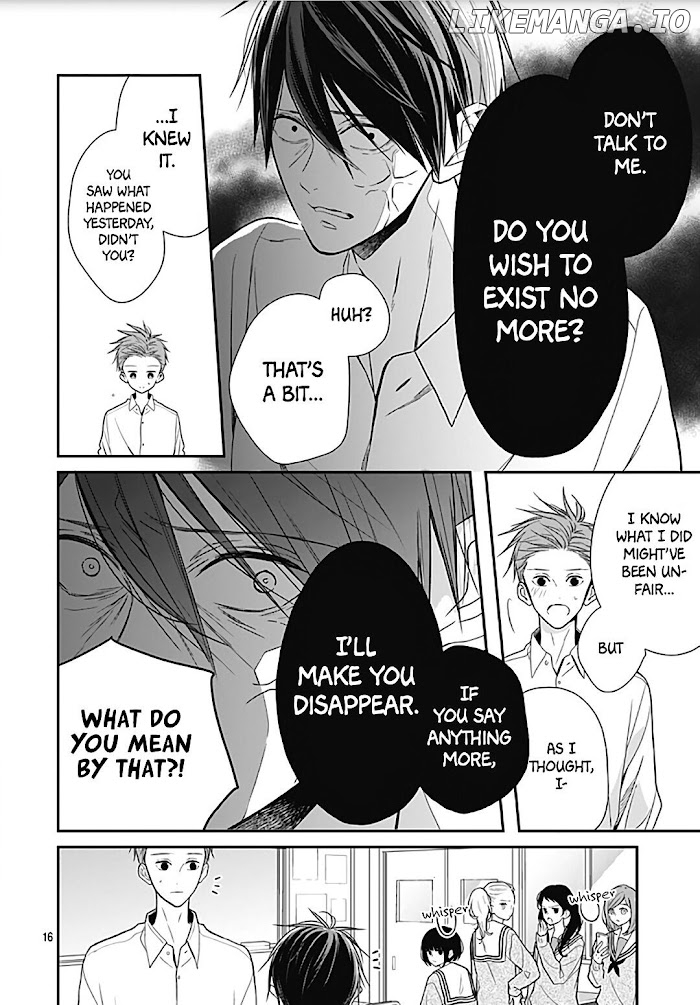 Kanojo ga Kawaii Sugite Ubaenai chapter 24 - page 17