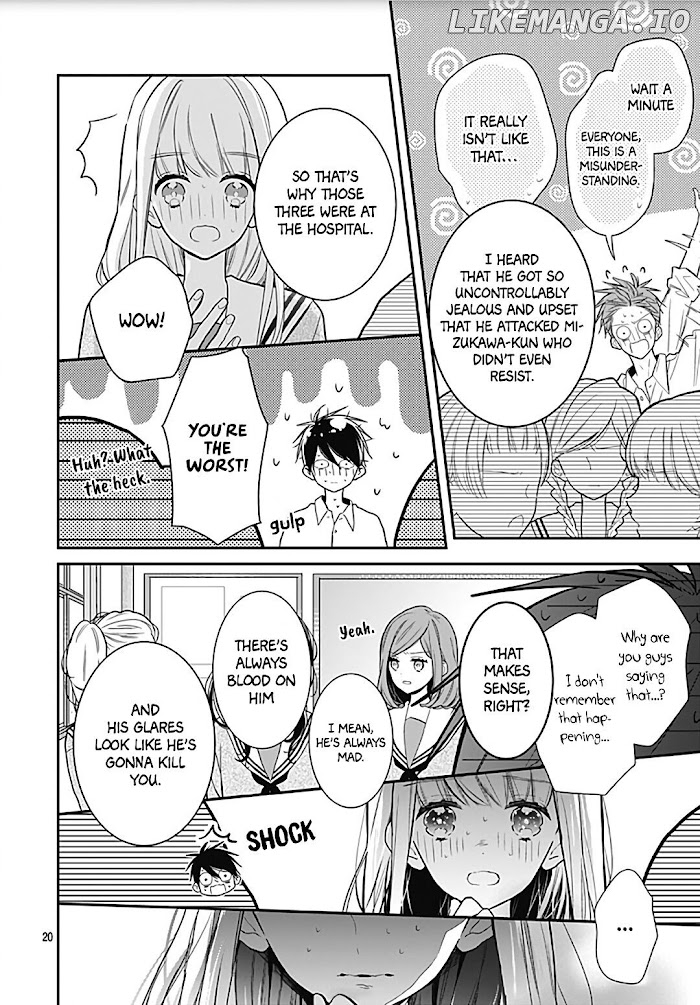 Kanojo ga Kawaii Sugite Ubaenai chapter 24 - page 21