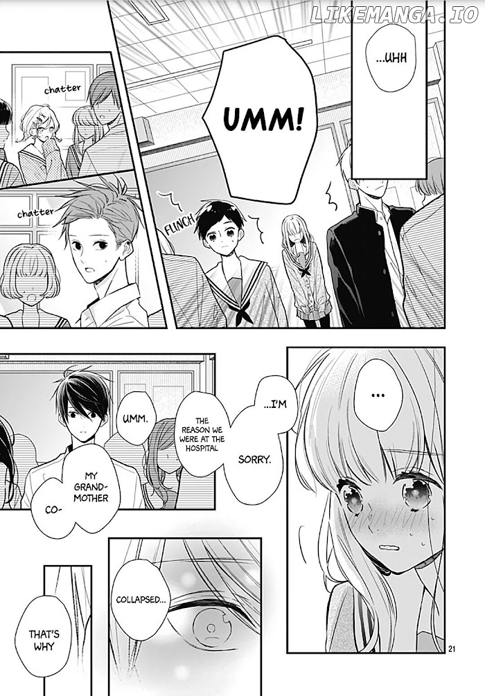 Kanojo ga Kawaii Sugite Ubaenai chapter 24 - page 22