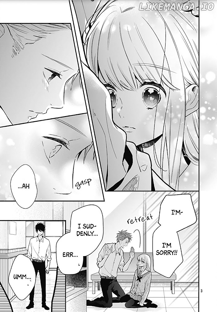 Kanojo ga Kawaii Sugite Ubaenai chapter 24 - page 4