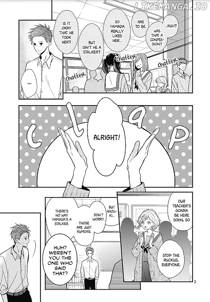 Kanojo ga Kawaii Sugite Ubaenai chapter 25 - page 4