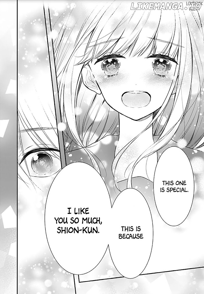 Kanojo ga Kawaii Sugite Ubaenai chapter 27 - page 22