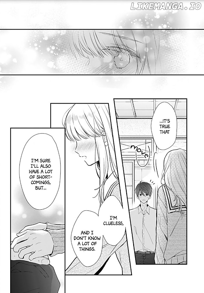 Kanojo ga Kawaii Sugite Ubaenai chapter 27 - page 25